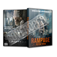Rampage Büyük Yıkım 2018 Türkçe Dvd Cover Tasarımı